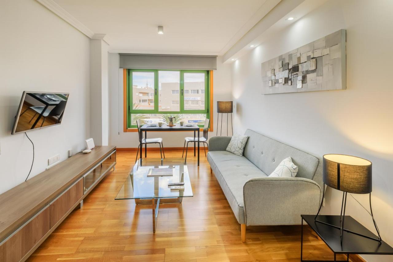 Lanzahost Oceanis XXI Apartment อาร์เรซิเฟ ภายนอก รูปภาพ